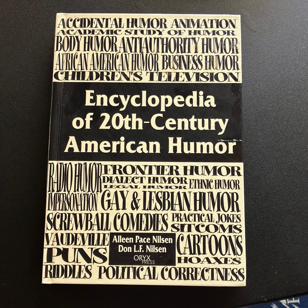 Encyclopedia of 20th Century American Humor – 2000 Illustrated Hardcover